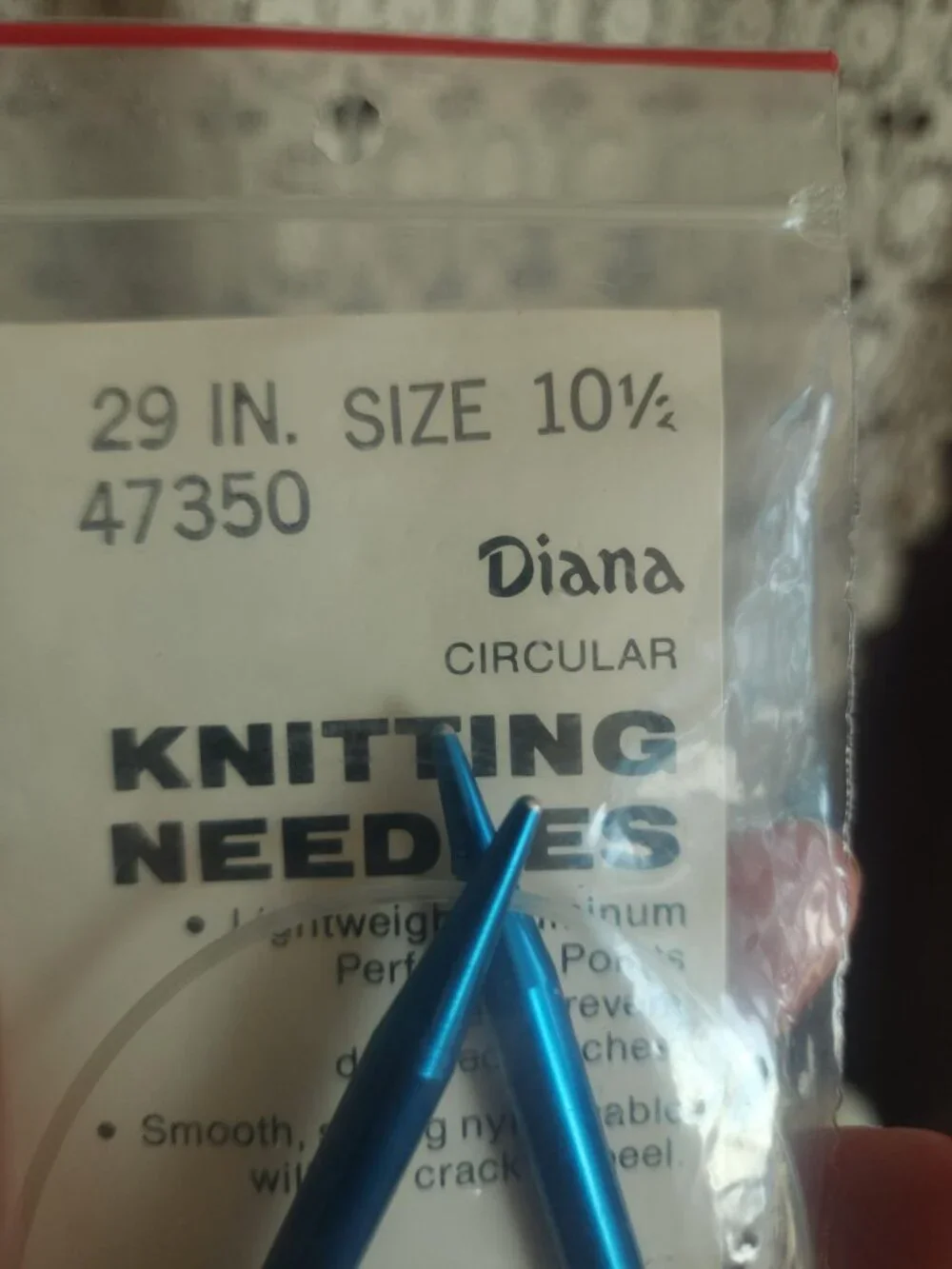 Vintage circular knitting